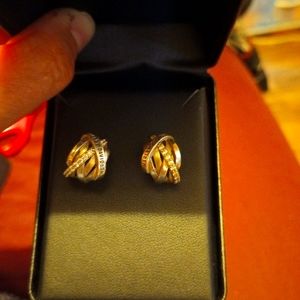 Harley-Davison earrings